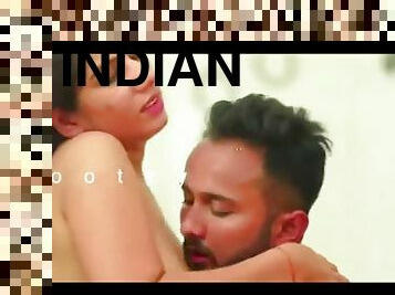 Debauched Indian cougar enthralling porn video