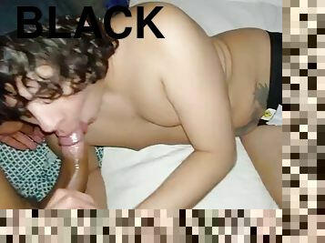 Your dear twink friend gets fucked by a BIG BLACK COCK Part 4