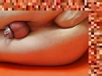 extremo, fisting, amador, anal, brinquedo, gay, jovem18, europeia, euro, dildo