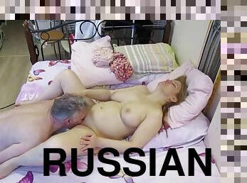 Big tit russian milf oral, fuck doggy