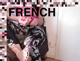 Vends-ta-culotte - footjob and JOI with sexy French dominatrix