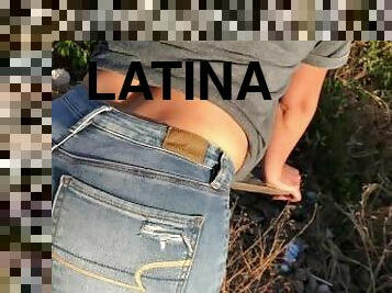 LE PAGO A Desconocida PARA Que Baile Reggaeton Hot en la calle CULONA LATINA