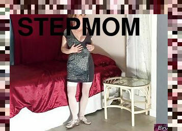 Stepmom gets fucked by stepson