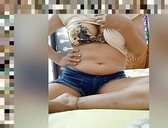 School Student Nandita Showing Big Boobs Viral Mms