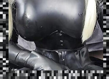 onani, shemale, amatør, handjob, transeksuell, bdsm, cum, britisk, fetisj, latex