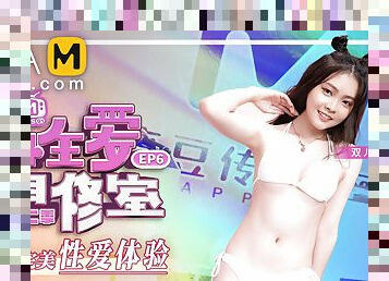 Sex Teaching Classroom MTVSQ-0001 EP6/ ????? - ModelMediaAsia