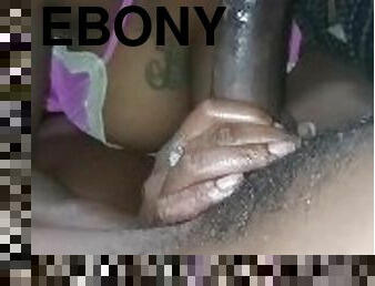 SexySkilled ebony blowjob!!!