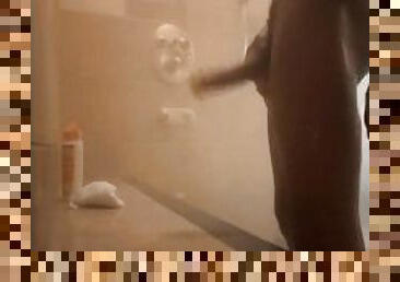 BBC Shows off in Shower