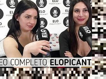 MIELSITA Y ALMENDRA JUEGAN PIEDRA PAPEL O TIJERA CON ELO PODCAST