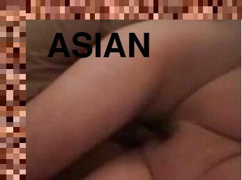 Wet Asian pussy fuck hard Asian slut
