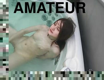 Winter Underwater Jacuzzi Masturbating With teen 18+ Matty