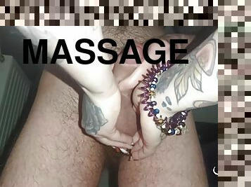 4k Pov - You Get A Balls Massage And You Cum In My Mouth