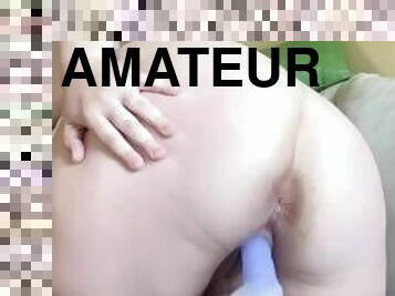 pussy, skolejente, amatør, bbw, lubben, høyskole, kåt, stram, dildo, perfekt