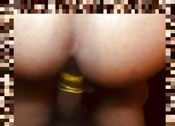 Black ebony bubble butts taking bbc from behind