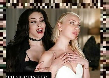 TRANSFIXED - Turned Into A Vampire Trans Ariel Demure Wants Her Hot Girlfriend For The Eternity