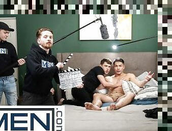 MEN - Colton Reece Finds A Bedroom To Rest & Accidentally Shoots A Porn Scene With Joey Mills