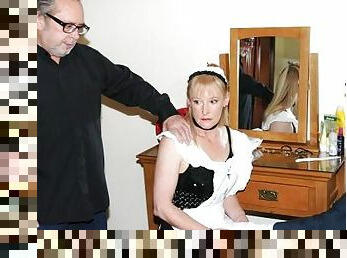 Unladylike Manor 39 The Maid Takes The Pain Spr-1524