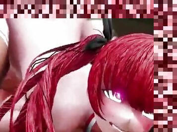 Futa Futanari Anal Huge Cumshots 3D Hentai