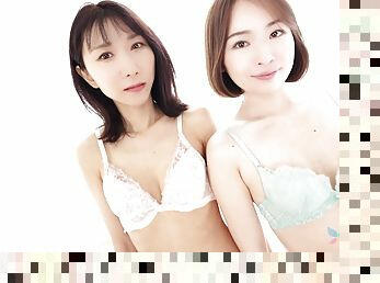 Aya Oukura and Madoka Ohnishi