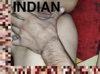 Newly Married Desi Indian Couple Horny teen 18+ Girl Enjoying Blowjob
