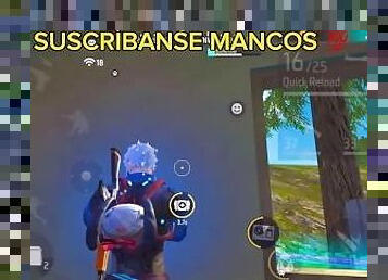 Solo vs escuadra clasificatoria free fire