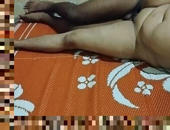 Husband &amp; Wife Sobita Babi Gown To Saw Her Sexy Body And Fuck Her Ass Hard Sex