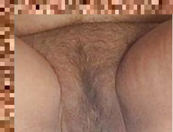 Latina GLIF bbw with hairy pussy, my 1st pee in the morning., the strongest pee! It tastes so good!