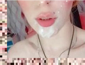 Cum in my mouth