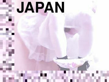 Japanese crossdresser masturbation?????