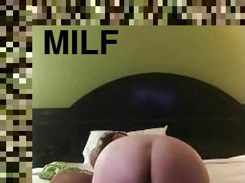 otrogen, avsugning, milf, hemmagjord, par, flickvän, vacker, ritt, hora-whore, kuk