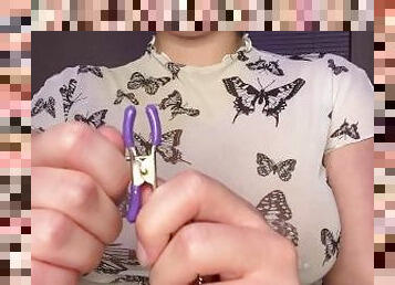 How to use nipple clamps YOUTUBE VIDEO