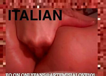 Artemisia Love super hot Anal masturbation Full video on ONLYFANS@ArtemisiaLove101