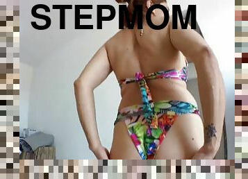 My stepmom finally fucked me after 8 months, I wasnt at home, really homemade