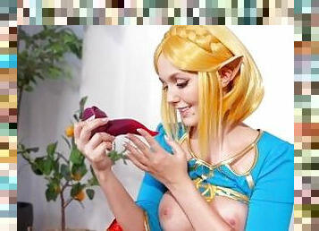 Zelda - Sex adventure started Sia Siberia