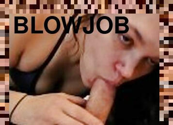 Latina brunette Zoey B hot Blowjob