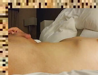 Handjob and cumshot in the hotel room -LatnEros