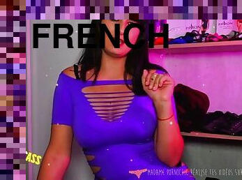 Vends-ta-culotte - A selection of the first porn videos of a beautiful French amateur