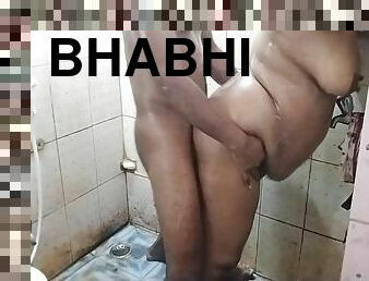 Sex With Pregnant Bhabhi When She Is Taking Shower.....wow Very Hot And Sexy Indian Bhabhi