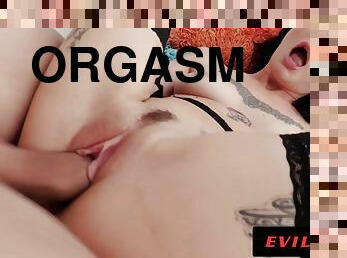 Del Ray In College Goth With Perfect Body Pounded To Orgasm