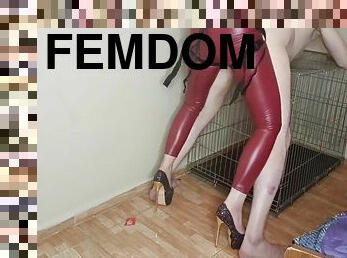 strapon, anal, jucarie, hardcore, bdsm, slclav, latex, femdom, tatuaj