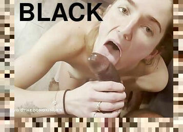 Cute teen gets fucked by BBC interracial sex