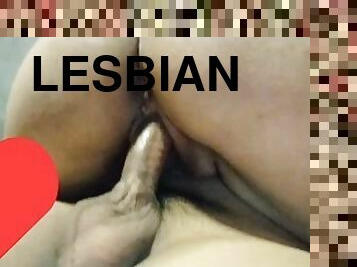 asian, lesbian, ibu, creampie, menunggang, filipina, kecil