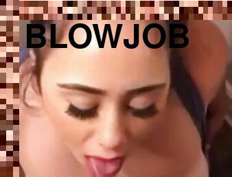 Leaked Latina BBW blowjob from BBC