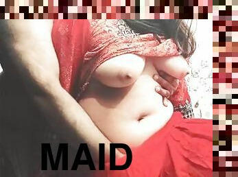 Maid,s Anal Fantasy Comes True Finally