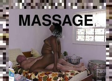 Naejae Gives Massage With Creampie Ending