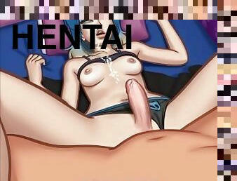 traseiros, babes, compilação, anime, hentai