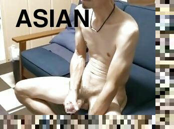 asiatisk, masturbation, gammal, amatör, mogen, cumshot, gay, hemmagjord, japansk, avrunkning