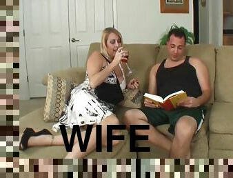 Sexy Blonde Wife - Homemade Sex