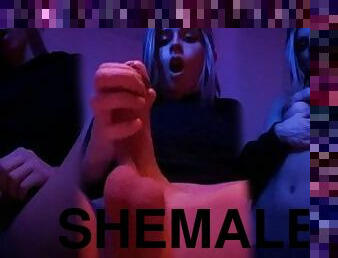 Sensual Shemale Cum - DommyMommyTGirl  Foreskin Play