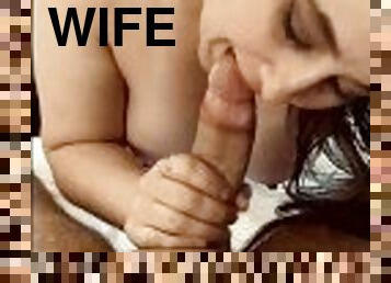 Wife Sucks Big Cock